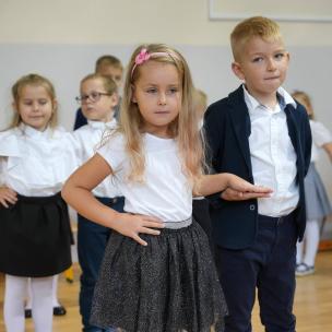 DZIEŃ NAUCZYCIELA W CZŁUCHOWSKIM PRZEDSZKOLU