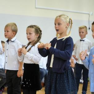 DZIEŃ NAUCZYCIELA W CZŁUCHOWSKIM PRZEDSZKOLU