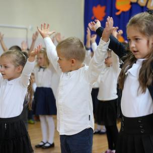 DZIEŃ NAUCZYCIELA W CZŁUCHOWSKIM PRZEDSZKOLU