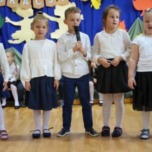 DZIEŃ NAUCZYCIELA W CZŁUCHOWSKIM PRZEDSZKOLU