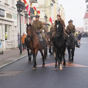 NARODOWE ŚWIĘTO NIEPODŁEGŁOŚCI W CZŁUCHOWIE 2023