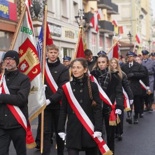 NARODOWE ŚWIĘTO NIEPODŁEGŁOŚCI W CZŁUCHOWIE 2023