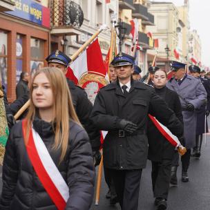 NARODOWE ŚWIĘTO NIEPODŁEGŁOŚCI W CZŁUCHOWIE 2023