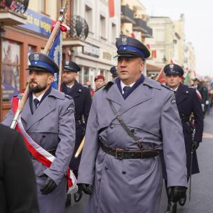 NARODOWE ŚWIĘTO NIEPODŁEGŁOŚCI W CZŁUCHOWIE 2023