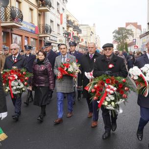 NARODOWE ŚWIĘTO NIEPODŁEGŁOŚCI W CZŁUCHOWIE 2023