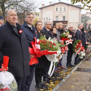 NARODOWE ŚWIĘTO NIEPODŁEGŁOŚCI W CZŁUCHOWIE 2023