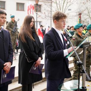 NARODOWE ŚWIĘTO NIEPODŁEGŁOŚCI W CZŁUCHOWIE 2023