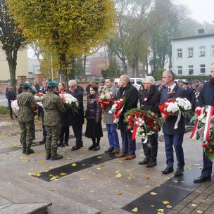 NARODOWE ŚWIĘTO NIEPODŁEGŁOŚCI W CZŁUCHOWIE 2023