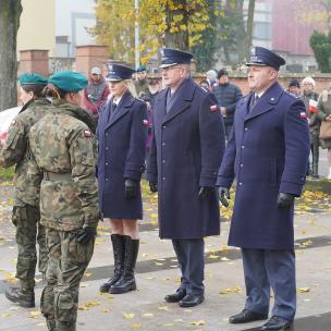 NARODOWE ŚWIĘTO NIEPODŁEGŁOŚCI W CZŁUCHOWIE 2023