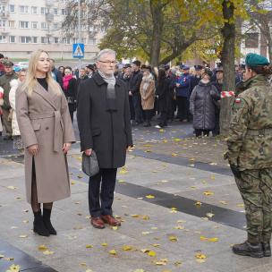 NARODOWE ŚWIĘTO NIEPODŁEGŁOŚCI W CZŁUCHOWIE 2023