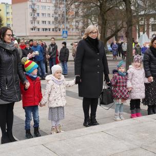 79. rocznica powrotu Człuchowa do Polski