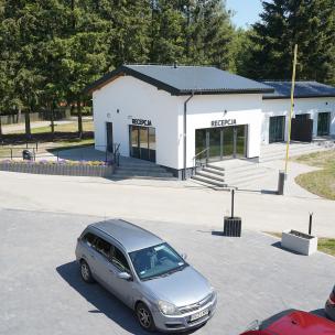 kompleks turystyczny po remoncie