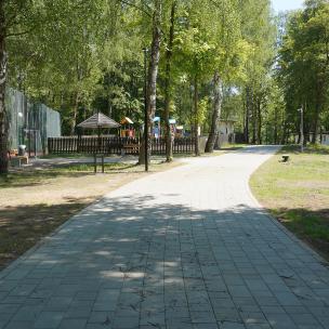 kompleks turystyczny po remoncie