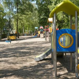 kompleks turystyczny po remoncie