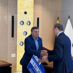 podpisanie umowy z Marszałkiem