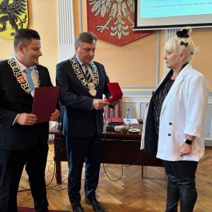 KOLEJNI ZASŁUŻENI DLA MIASTA CZŁUCHOWA