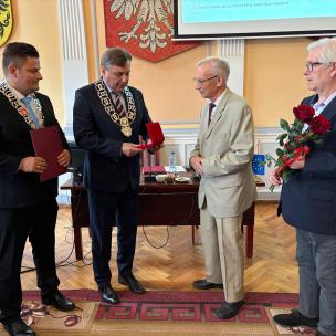 KOLEJNI ZASŁUŻENI DLA MIASTA CZŁUCHOWA