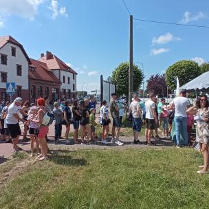 DZIEŃ DZIECKA NA DWORCU W CZŁUCHOWIE