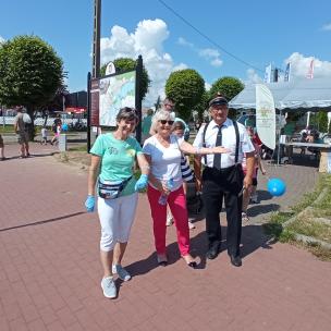 DZIEŃ DZIECKA NA DWORCU W CZŁUCHOWIE