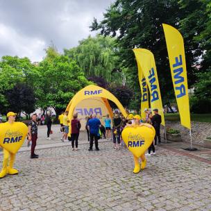 IMPREZA RADIA RMF NA RYNKU W CZŁUCHOWIE