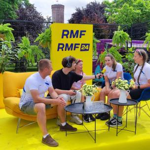 IMPREZA RADIA RMF NA RYNKU W CZŁUCHOWIE