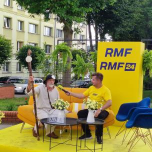 IMPREZA RADIA RMF NA RYNKU W CZŁUCHOWIE