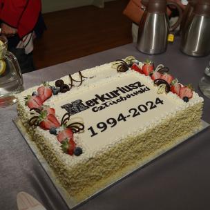 30 LAT MERKURIUSZA CZŁUCHOWSKIEGO