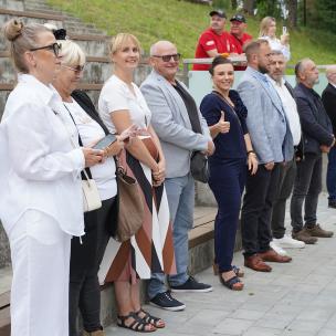 OTWARCIE KOMPLEKSU TURYSTYCZNEGO