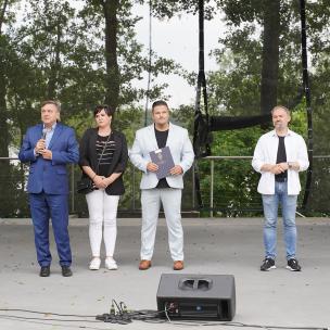 OTWARCIE KOMPLEKSU TURYSTYCZNEGO