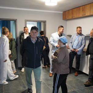 OTWARCIE KOMPLEKSU TURYSTYCZNEGO