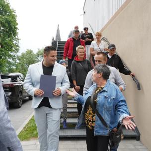 OTWARCIE KOMPLEKSU TURYSTYCZNEGO