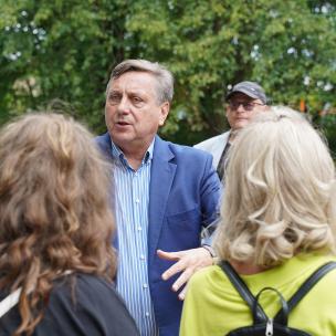 OTWARCIE KOMPLEKSU TURYSTYCZNEGO