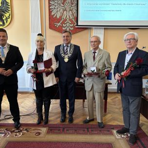 KOLEJNI ZASŁUŻENI DLA MIASTA CZŁUCHOWA