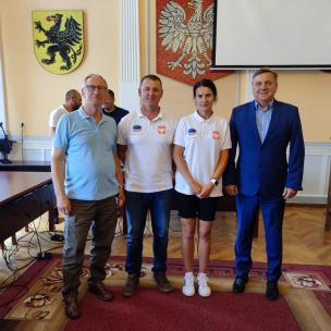 CZŁUCHOWSCY MISTRZOWIE EUROPY W RATUSZU