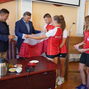 CZŁUCHOWSCY MISTRZOWIE EUROPY W RATUSZU