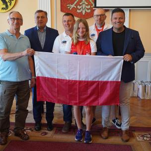 CZŁUCHOWSCY MISTRZOWIE EUROPY W RATUSZU