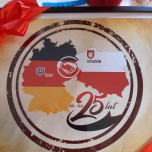25-LECIE WSPÓŁPRACY CZŁUCHOWA I USLAR
