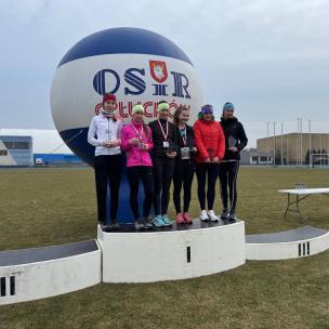 PODIUM KOBIETY