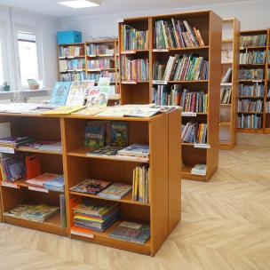 CZŁUCHOWSKA BIBLIOTEKA JEST JUŻ PO REMONCIE