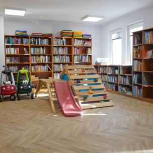 CZŁUCHOWSKA BIBLIOTEKA JEST JUŻ PO REMONCIE