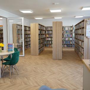 CZŁUCHOWSKA BIBLIOTEKA JEST JUŻ PO REMONCIE