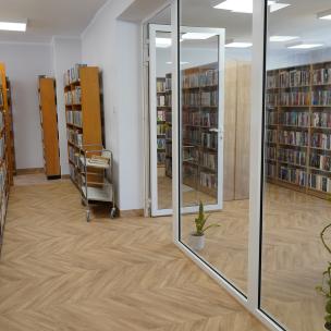 CZŁUCHOWSKA BIBLIOTEKA JEST JUŻ PO REMONCIE
