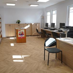 CZŁUCHOWSKA BIBLIOTEKA JEST JUŻ PO REMONCIE