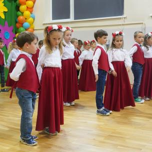 PRZEDSZKOLE MIEJSKIE W CZŁUCHOWIE MA JUŻ 80 LAT