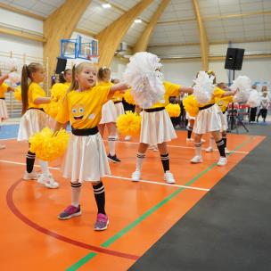 HALA SPORTOWA PRZY SP 1 W CZŁUCHOWIE – OFICJALNIE OTWARTA