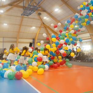HALA SPORTOWA PRZY SP 1 W CZŁUCHOWIE – OFICJALNIE OTWARTA