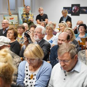 wernisaż wystawy przedplenerowej