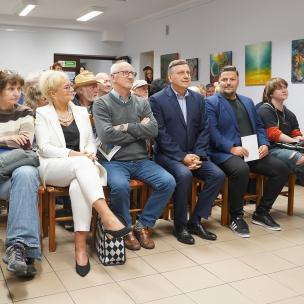 wernisaż wystawy przedplenerowej