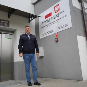 pomieszczenia MOPS po remoncie