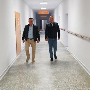 pomieszczenia MOPS po remoncie